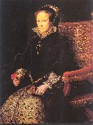 Mor, Anthonis Mary Tudor oil painting